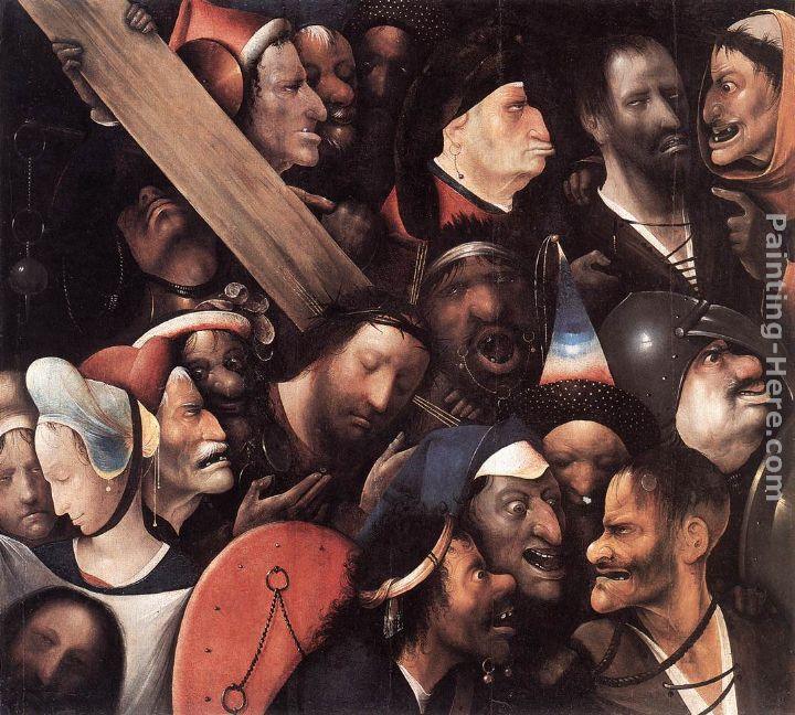 Hieronymus Bosch Christ Carrying the Cross